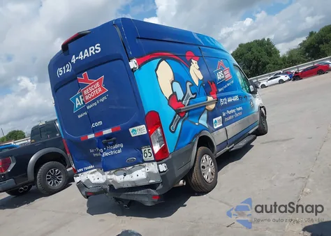 2023 Ford Transit from USA, damaged, VIN 1FTBW1X84PKA32702
